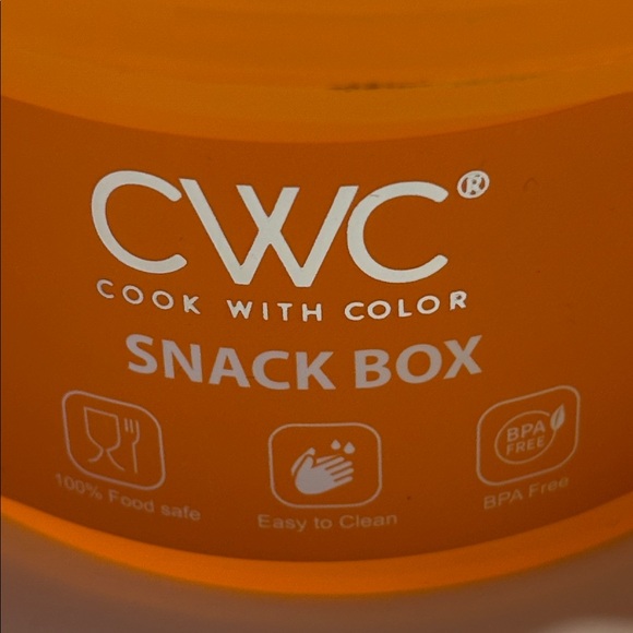 CWC Figural Pumpkin Halloween Snackle Box - Picture 6 of 12